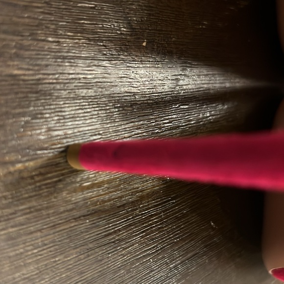 Aquazzura Deneuve Bow Tie Suede Pumps in Cabaret Pink Size 10.5 - Picture 3 of 6